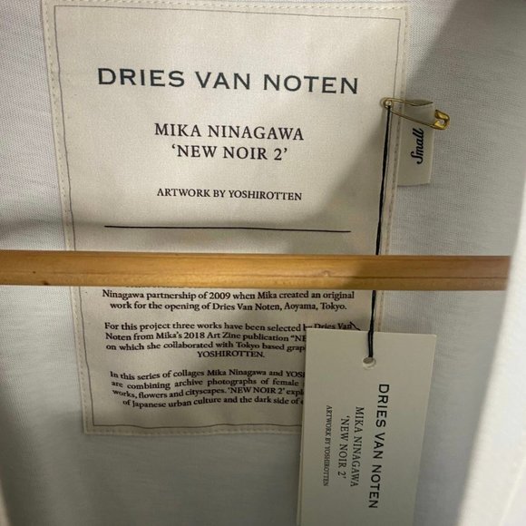 Dries Van Noten Ninagawa Yoshirotten Tee - Picture 4 of 8